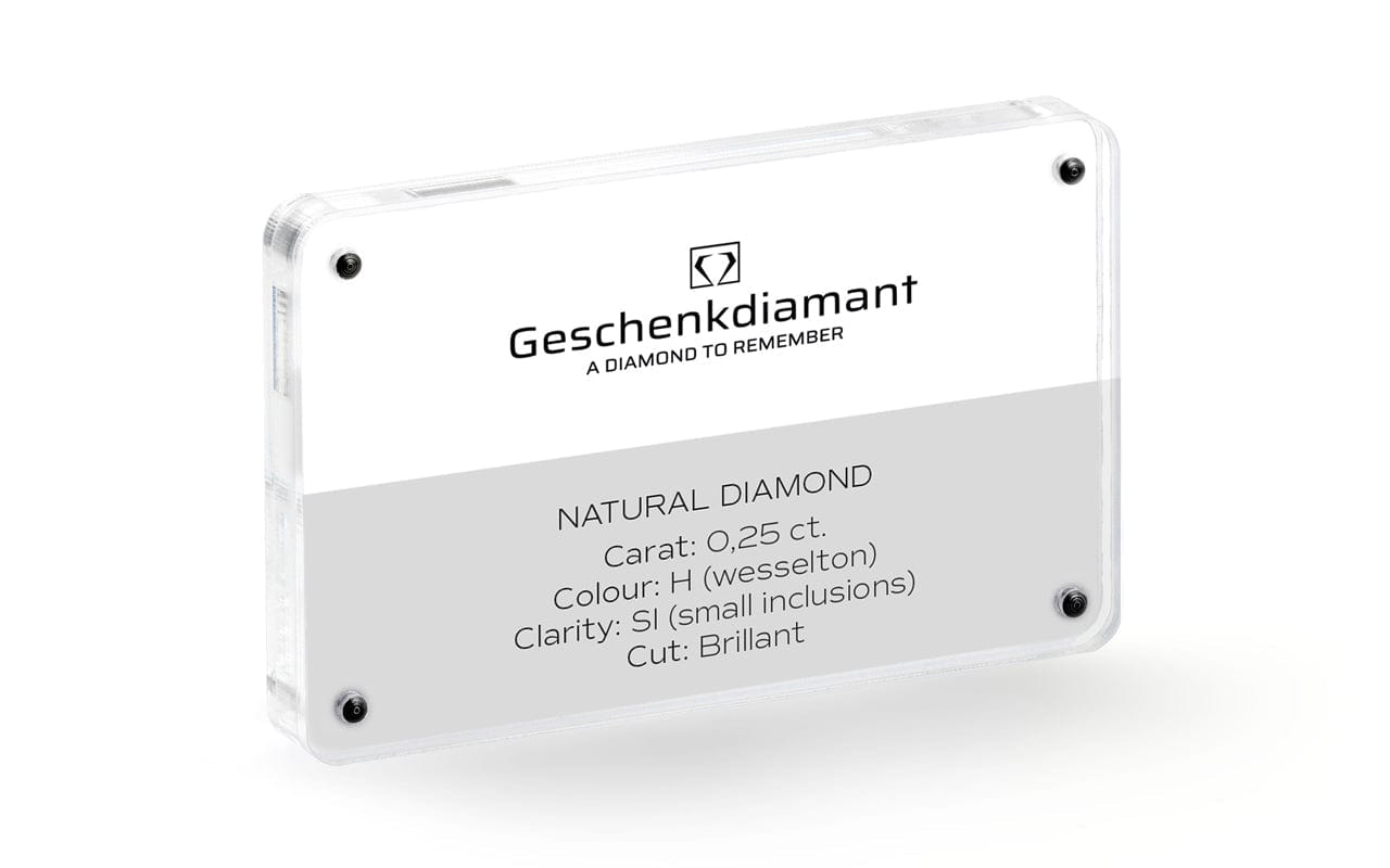 Geschenkdiamant - Geschenkdiamant